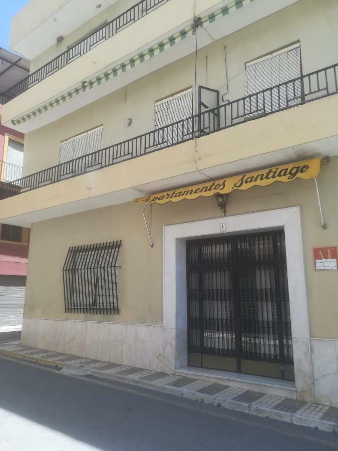 Apartamentos Santiago ลันจารอน ภายนอก รูปภาพ